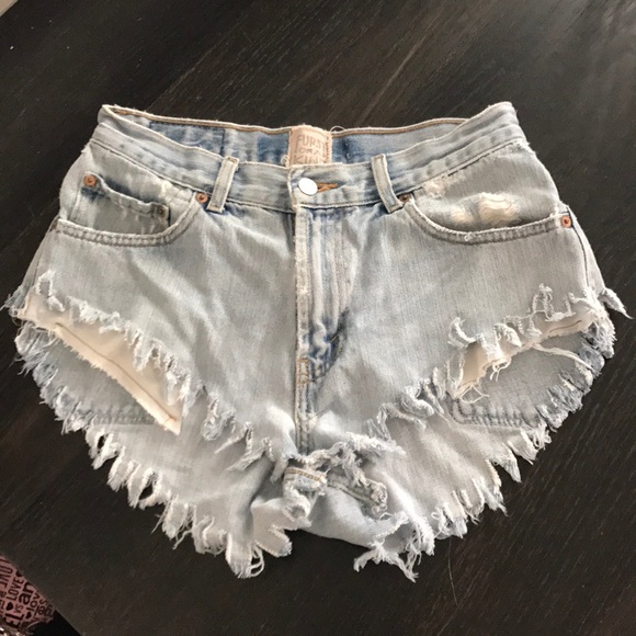 LF Pants - LF furst of a kind vintage shorts